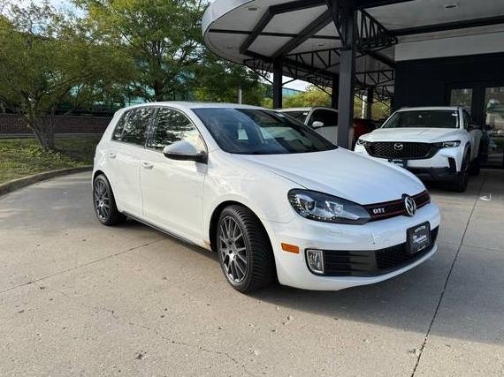 VOLKSWAGEN GOLF GTI 2013 WVWHD7AJ1DW034829 image